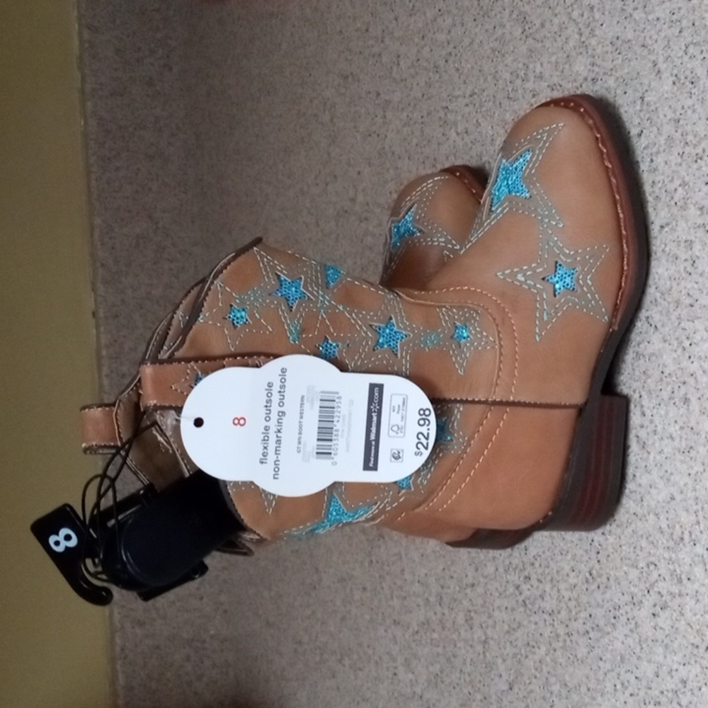Wonder nation little girls boots